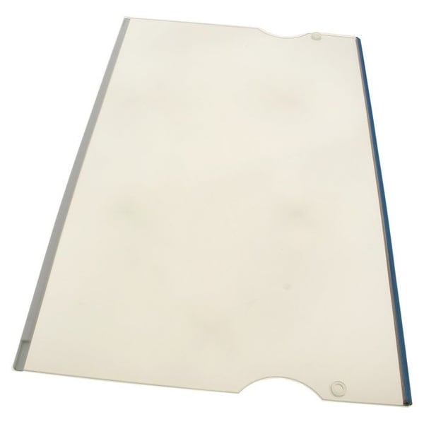 Helt Glasplatta 512 X 330 Mm
