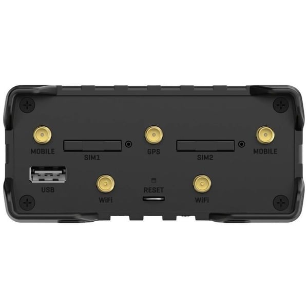 4G/LTE-router - Teltonika - RUT956 - Dual SIM - Ethernet - RS485/232
