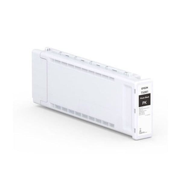 Tonerpatron - EPSON - UltraChrome XD3 T50M1 - SC-T7700 - foto sort - 700 ml
