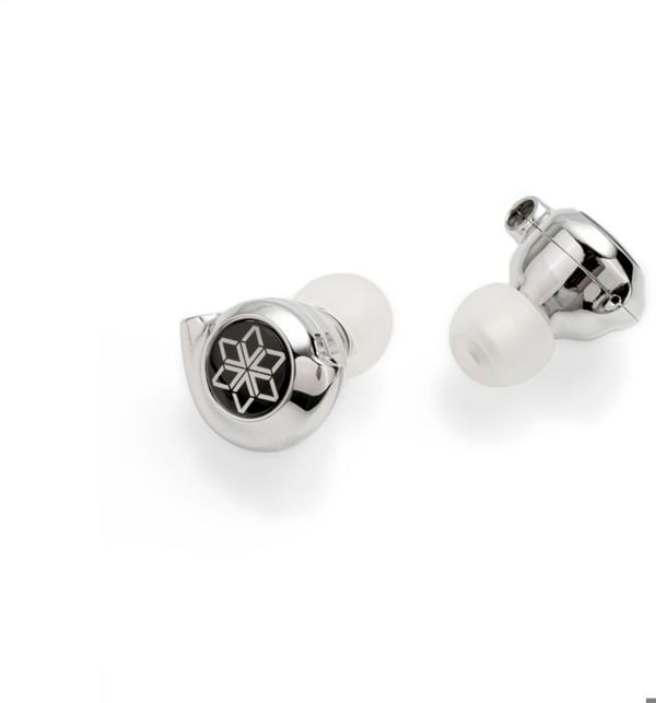 In-ear hörlur - FIIO - FH11 - Vit - Trådad - Volymkontroll