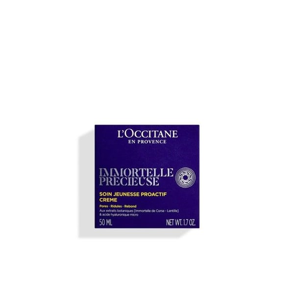 Crème - L'OCCITANE - Immortelle - Minskar rynkor - Fastar huden - 50Ml
