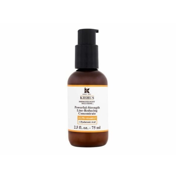 Ansiktsserum - Kiehl's Kraftfullt Linje-reducerande koncentrat - 75 ml - Mogen hud - Minskar rynkor och fina linjer