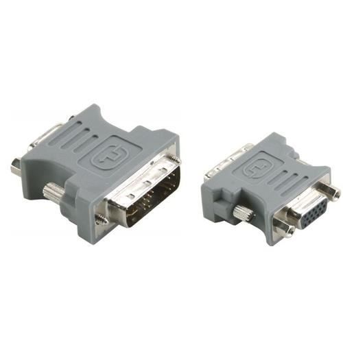 VGA-adapter - BANDRIDGE - BCP146 - DVI-A till HD15 - Hane/hona - Svart