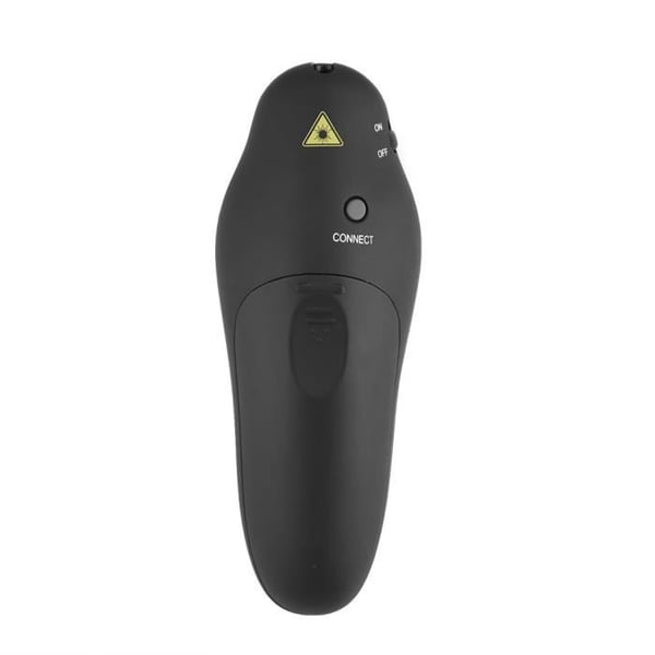 Laserpointer - ZJCHAO - Sort - Kontrolafstand 10m - Laserafstand > 200m - Ergonomisk