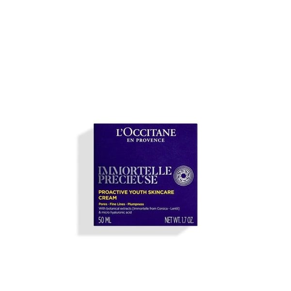 Crème - L'OCCITANE - Immortelle - Minskar rynkor - Fastar huden - 50Ml