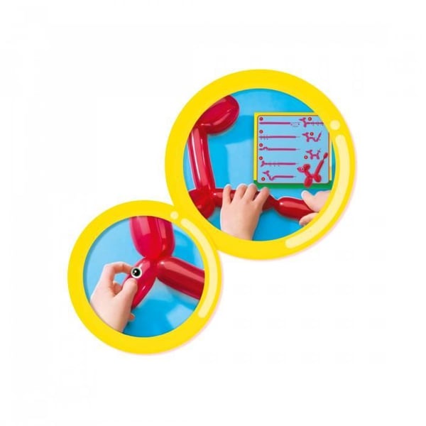 SES Creative Foldeballoner - 10 stk - Latex - Hvid