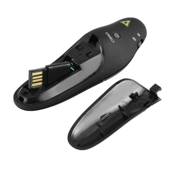 Laserpointer - ZJCHAO - Sort - Kontrolafstand 10m - Laserafstand > 200m - Ergonomisk