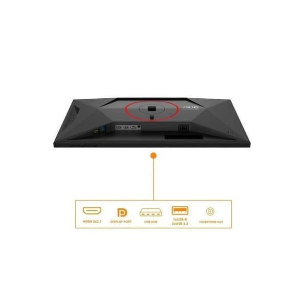PC Skærm - AOC - G4 Q27G4SRU - 27 tommer - 2560 x 1440 - LED Sort