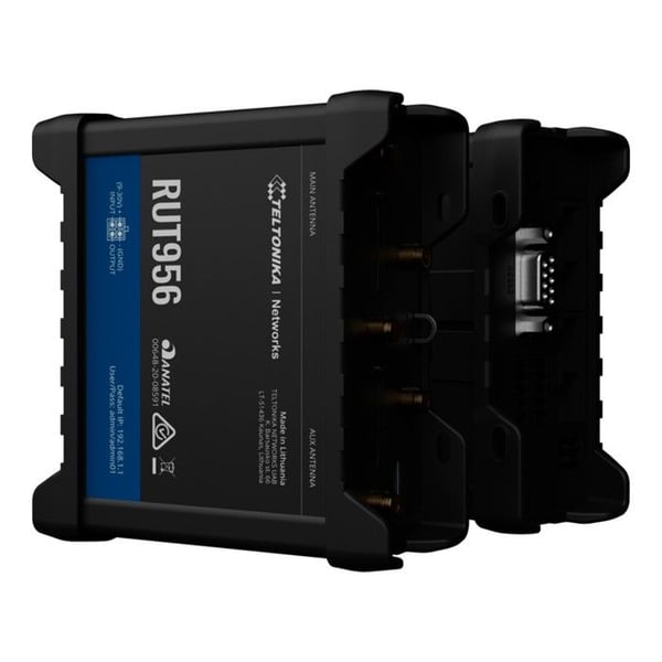 4G/LTE-router - Teltonika - RUT956 - Dual SIM - Ethernet - RS485/232