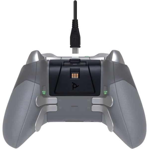 Kit Play & Charge för handkontroll - PDP - Xbox One och Series X|S - Svart