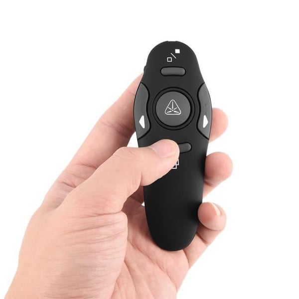 Laserpointer - ZJCHAO - Sort - Kontrolafstand 10m - Laserafstand > 200m - Ergonomisk