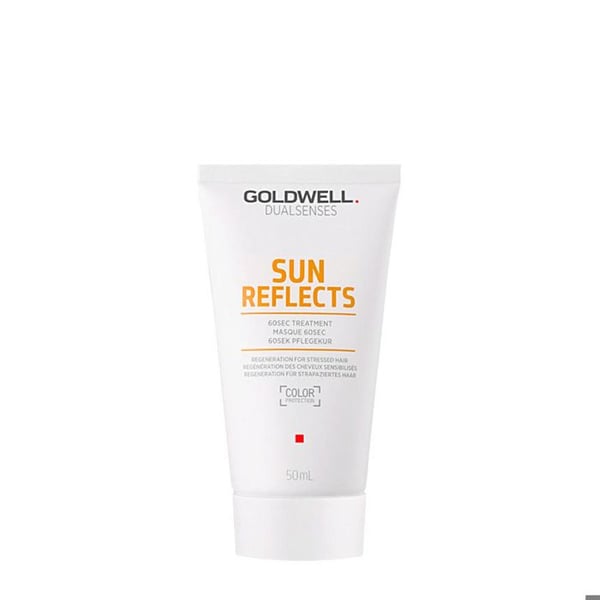 Fuktighetsgivande solmask - GOLDWELL - Dualsenses Sun Reflects - 50ml - 60 Sekunders behandling - Alla hårtyper