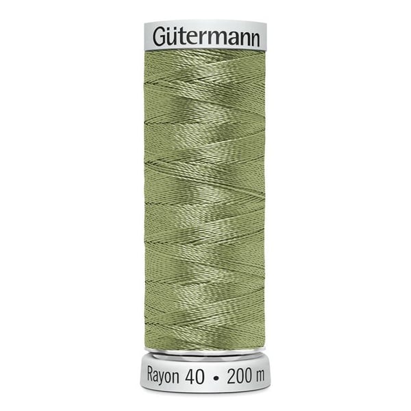 Fil broderimaskin Sulky 40, 5-pack (709700) - Att 704 - 1104