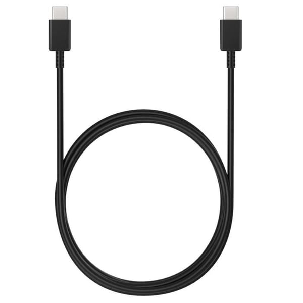 USB-C USB-C Kabel Svart 1m för Samsung Galaxy S26/Galaxy S25 Phonillico®