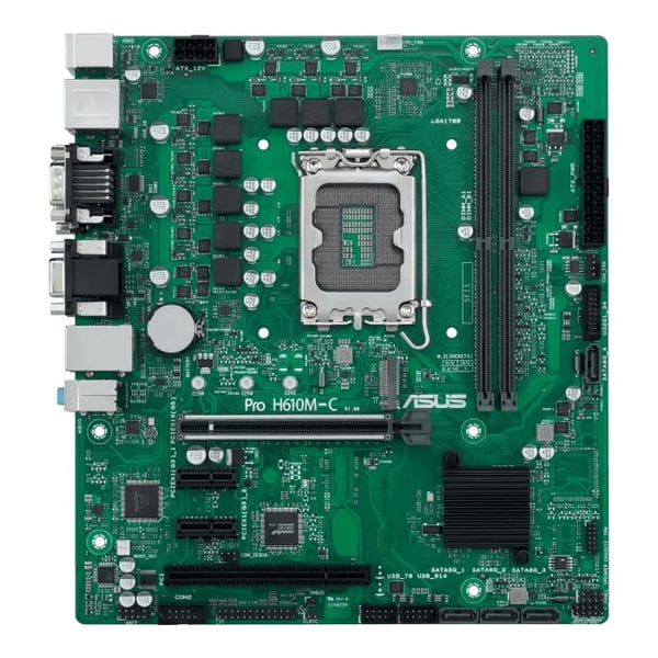 ASUS PRO H610M-C-CSM INTEL H610 LGA 1700 MICRO ATX (90MB1AT0-M0EAYC)
