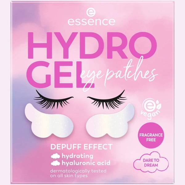 Essence - Patches för ögonen Hydro Gel - 04 Dare To Dream