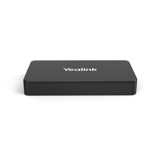Skärmdelningslåda - Yealink - Full HD 1080p delning - Kompatibel med Microsoft Teams Rooms - USB-B, HDMI In, USB-C