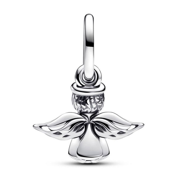 Pendentiv - PANDORA - 793598C01 - Sterling Sølv 925/1000 - Zirkonia - Tema Jul