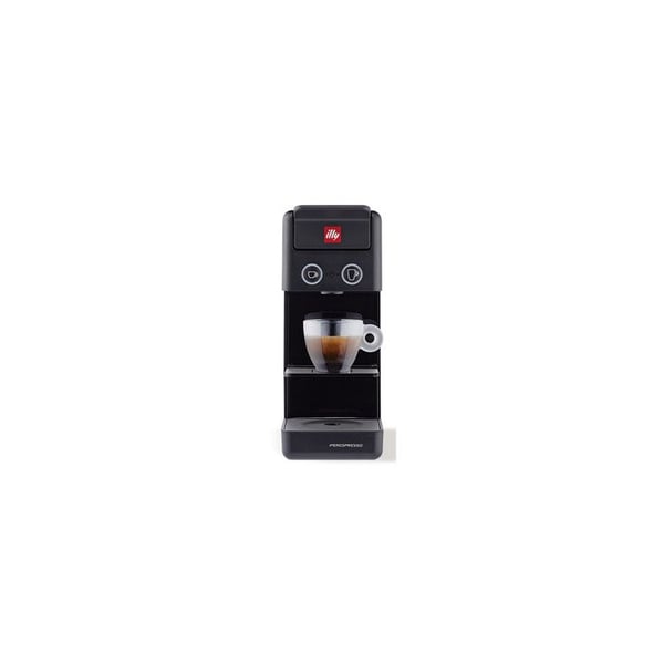 Kaffemaskin - ILLY - Iperespresso Home Y3.3 - Svart - Kompakt - Elegant Design