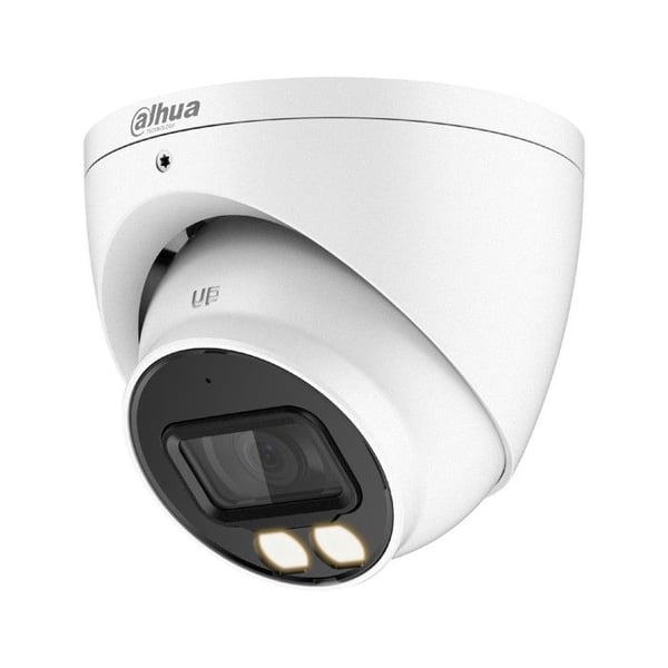 Dahle DH-HAC-HDW1200TP-IL-A-0280B-S6 2MP IR udendørs og indendørs sikkerhedskamera