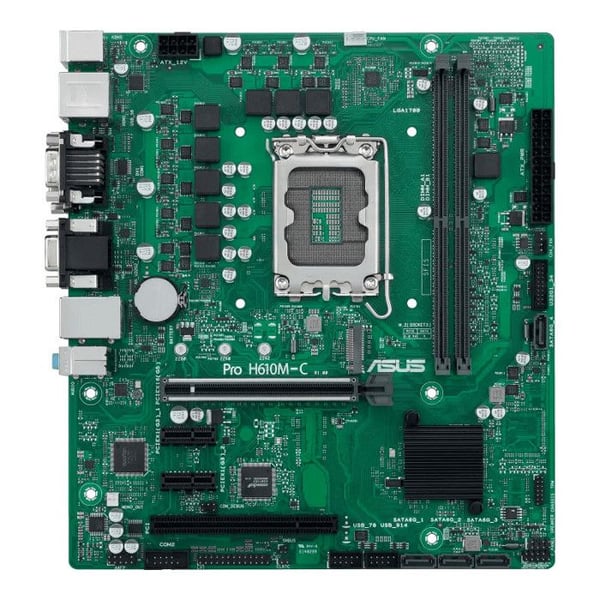 ASUS PRO H610M-C-CSM INTEL H610 LGA 1700 MICRO ATX (90MB1AT0-M0EAYC)