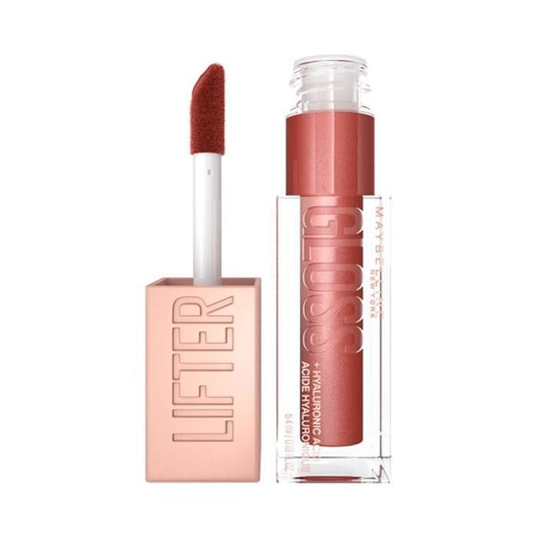 Maybelline New York Lifter Gloss Lip Gloss Hydrating Nr 016 Rost 5,4ml