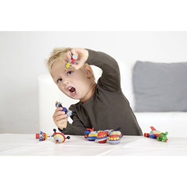 Modellera - FIMO - Barn - Set med 6 block - Härdar i ugnen - Flerfärgad - 8 år och uppåt
