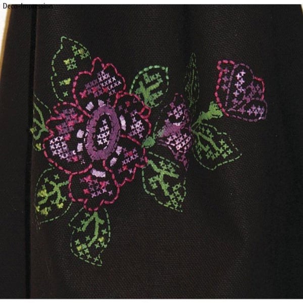Rayher - Schablon för broderi Ros A5