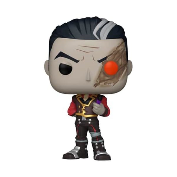 Figurine Funko Pop! - Arcane: League of Legends - Silco - 9,5 cm - Högkvalitativt vinyl - Idealisk present
