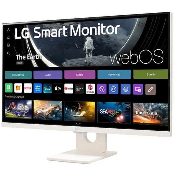 Skärm PC - LG ELECTRONICS - 27" - 100Hz - IPS-panel - 5ms - 27U511SA-W