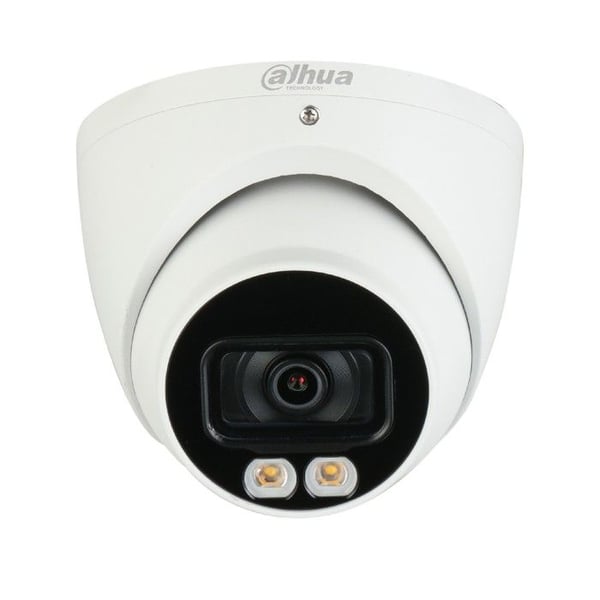 Dahle DH-HAC-HDW1200TP-IL-A-0280B-S6 2MP IR udendørs og indendørs sikkerhedskamera