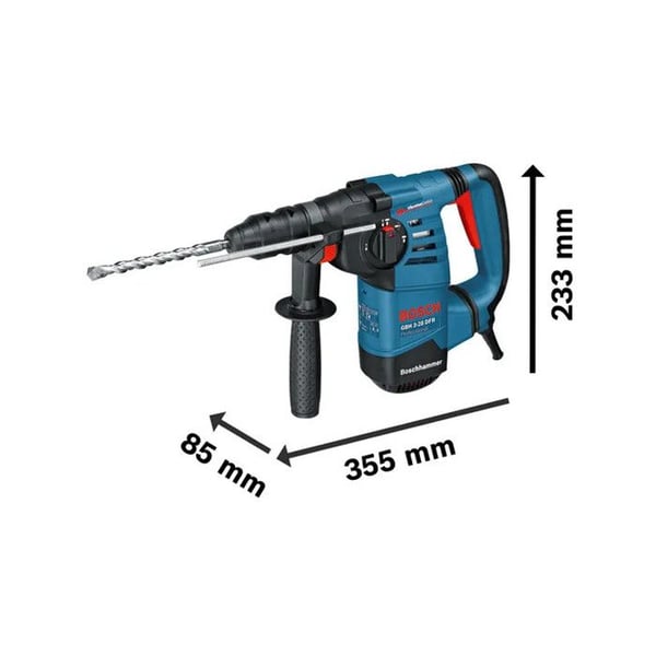 SDS-plus perforator BOSCH GBH 3-28 DFR Professional 3.1 J 800 W utbytbar chuck
