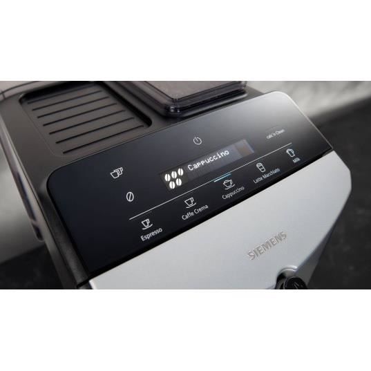 Automatisk kaffemaskine - SIEMENS - TF303E01 - 250g kaffebønner - Milkperfect - iAroma system