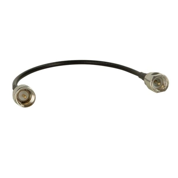 Antennadapter - LEONI PRO - FME(m) > Mini UHF(m) - Koaxialkabel LEONI - Svart