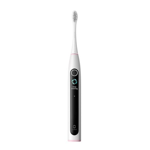 Elektrisk tandborste - OCLEAN - X Lite - Grå - 72000 oscillationer/min - 5 borstlägen