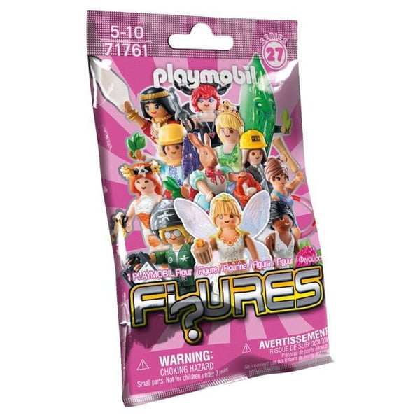 Figurer - Playmobil - Flickor - Serie 27 - Plast - 3 till 10 år