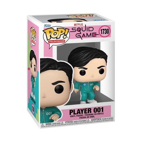 Figurine Funko Pop! N°1730 | Squid Game | Spelare 001