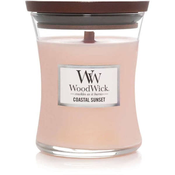 WOODWICK DOFTLJUS CLESSIDRA MEDIUM JAR KUSTSOLNEDGÅNG