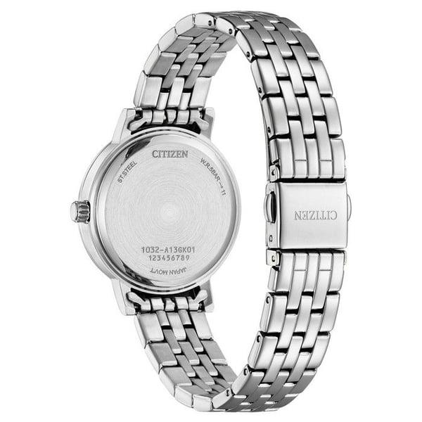 Dameur - CITIZEN - EL3100-55W - Kvarts - Vandtæt 5ATM - Rosa urskive 31mm