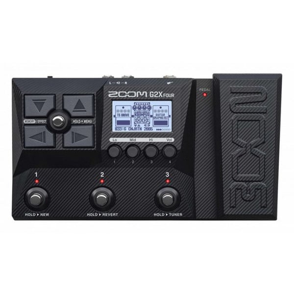 Zoom G2X FOUR Elgitarrseffekter