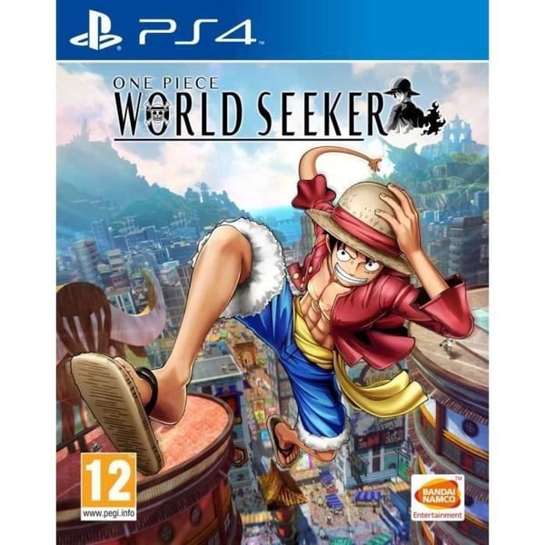 One Piece World Seeker PS4-spel