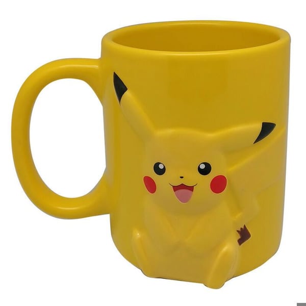 Tasse - Educa Borras - Pokémon Pikachu 3D - Keramik - 350ml - Barn
