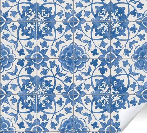 A.S. Création Tapet självhäftande Rustik platta The Wallcover 385601 Vintage 8,40x0,53m 8,40 m x 0,53 m = 4,24m².