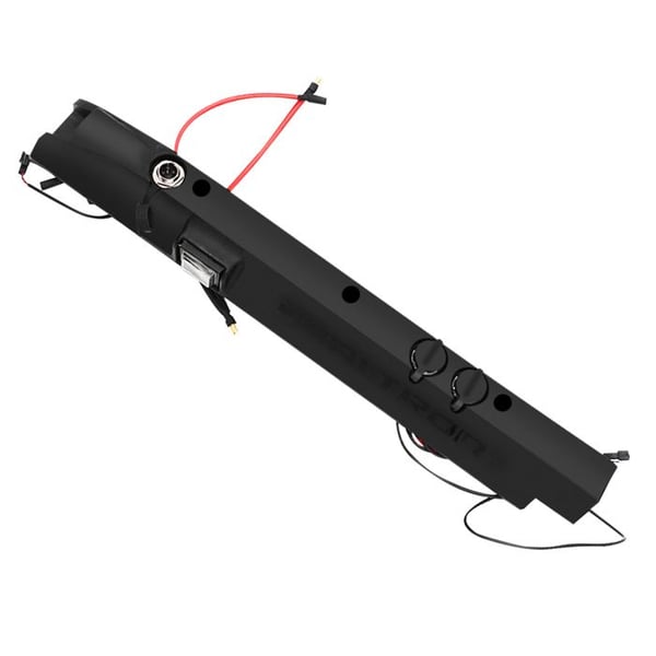 Cache däck vänster komplett för Dualtron Ultra Minimotors svart