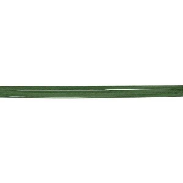 Blomstertråd, 50 cm, 1 mm ø, grön, 20 st