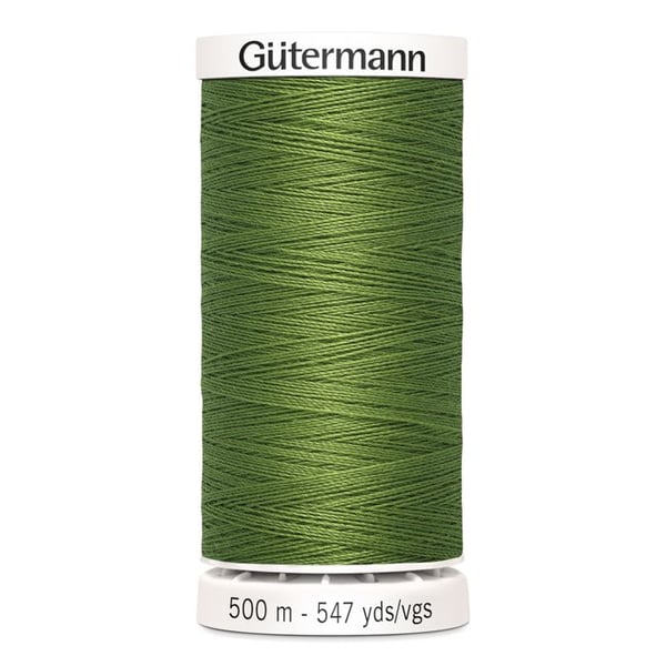 Fil allt textil 100% polyester 5 rullar av 500m 701920 - Att 283 - pistachio