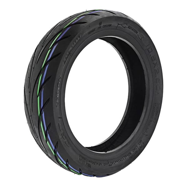 Däck för Niu KQi 300 10" Kickboard i CST Tubeless Punkteringsbeständig Hållbar Svart