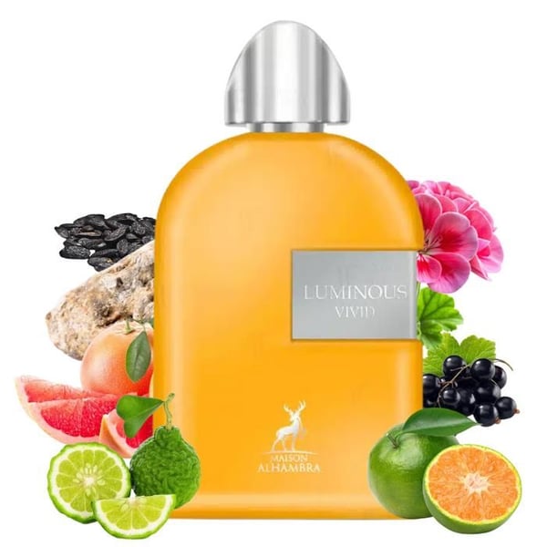 Parfym - LUMINOUS VIVID - Eau de Parfum 100ml - Man - Citrus- och tränoter