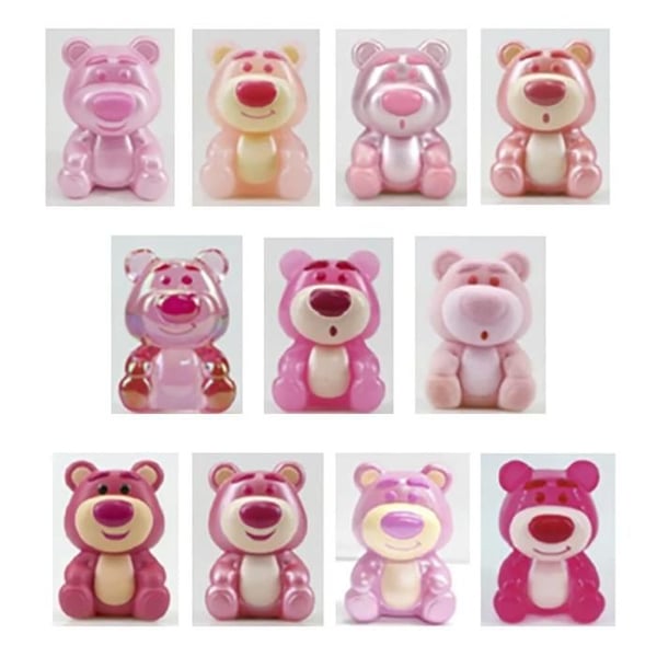 Figur Miniatyr - DISNEY - Lotso - Slumptäckande Modell - 3 år - PVC Flerfärgad