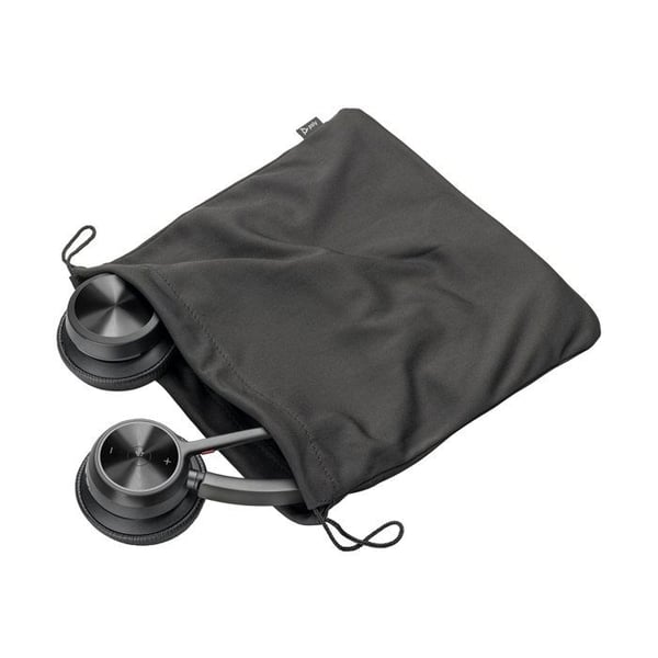 Headset - Bluetooth - trådlöst, trådbundet - USB-C, USB-A via Bluetooth-adapter - HP Inc. - Poly Voyager 4320-M - Headset